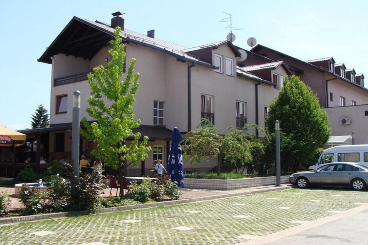 Hotel Delminium Ilidža Exteriér fotografie
