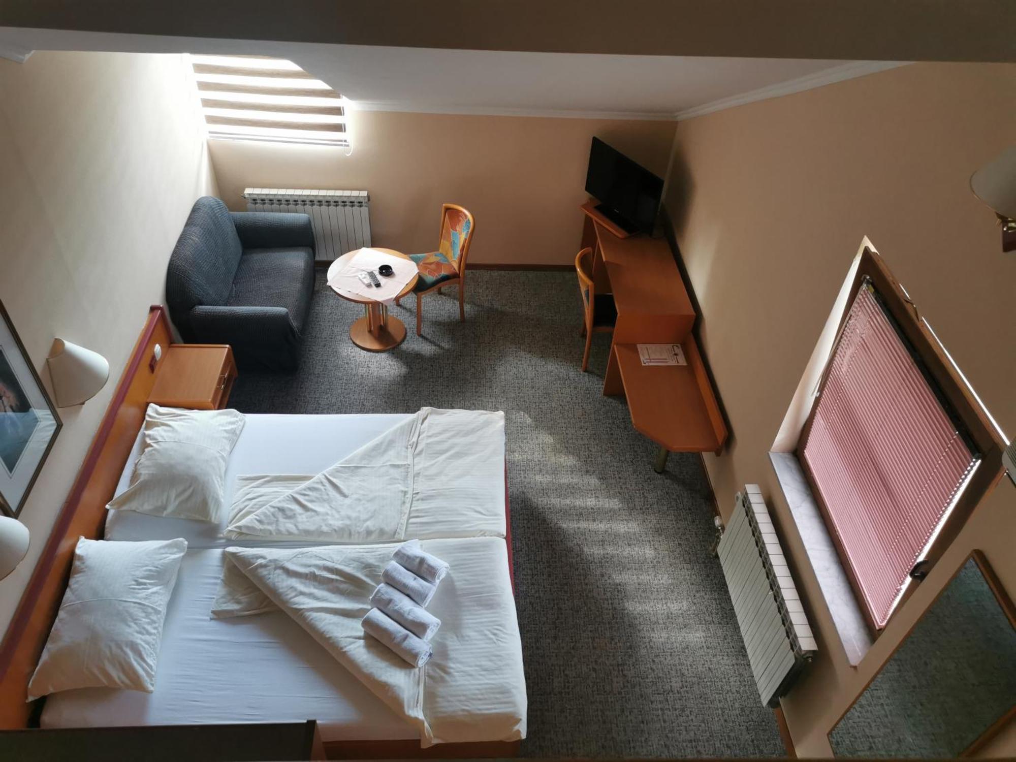 Hotel Delminium Ilidža Pokoj fotografie