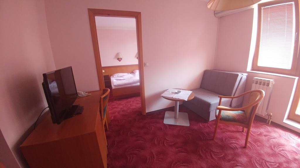 Hotel Delminium Ilidža Exteriér fotografie