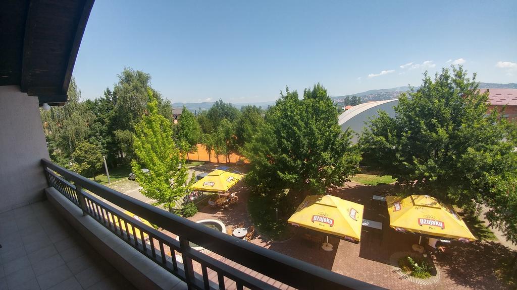 Hotel Delminium Ilidža Exteriér fotografie