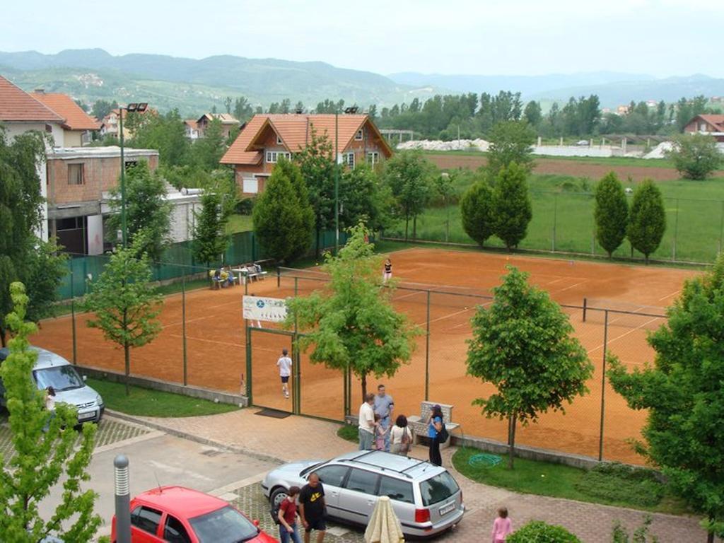 Hotel Delminium Ilidža Exteriér fotografie