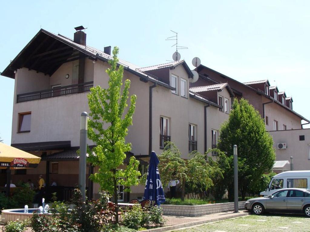 Hotel Delminium Ilidža Exteriér fotografie