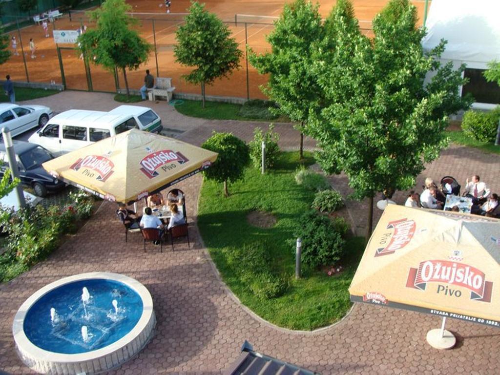 Hotel Delminium Ilidža Exteriér fotografie